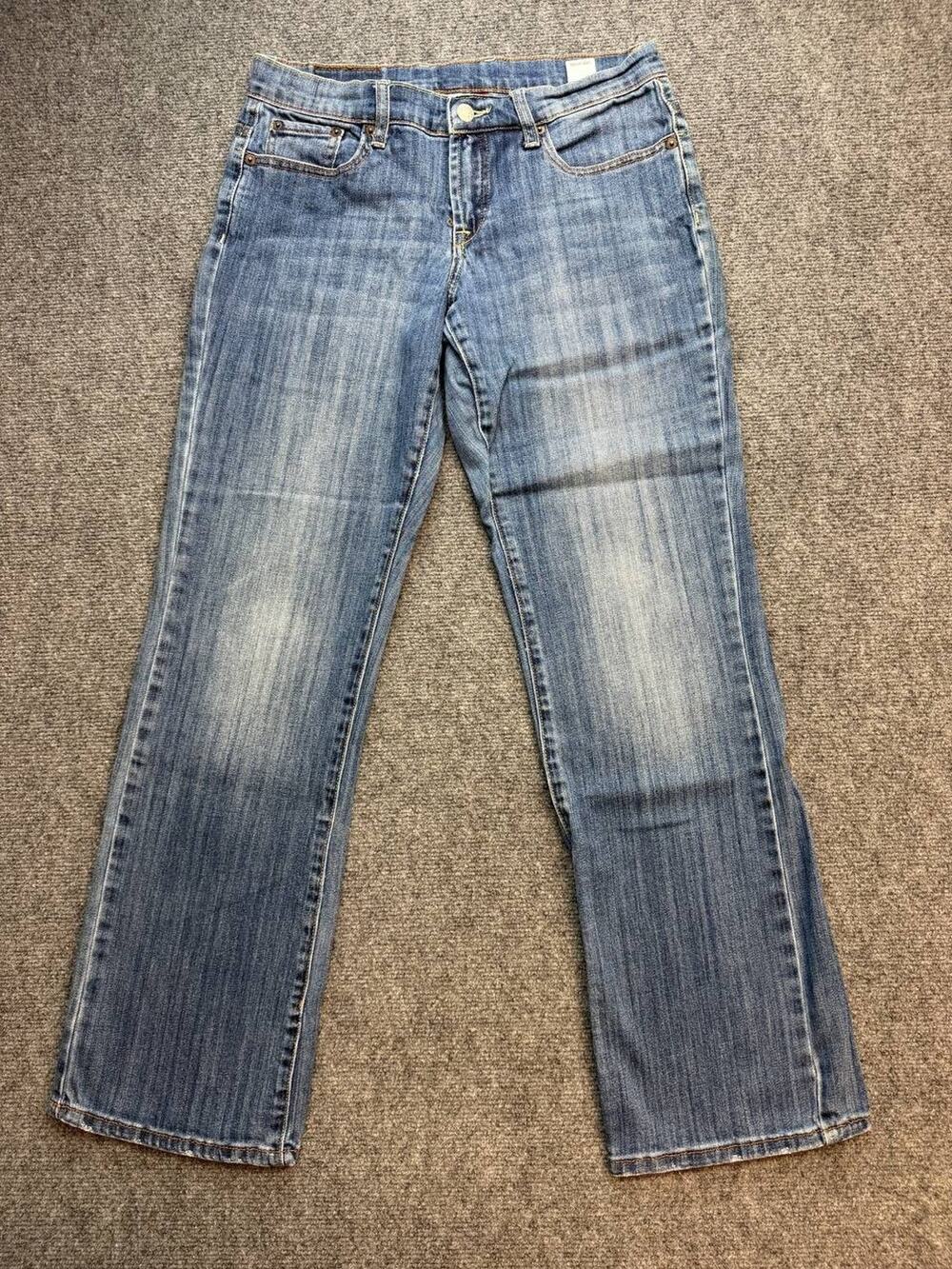 Y2K Lucky Brand by Gene Montesano Jeans Women's 28 Bootcut Medium Wash Stretch